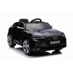 Elektrické autíčko - Audi E-Tron Sportback - čierne